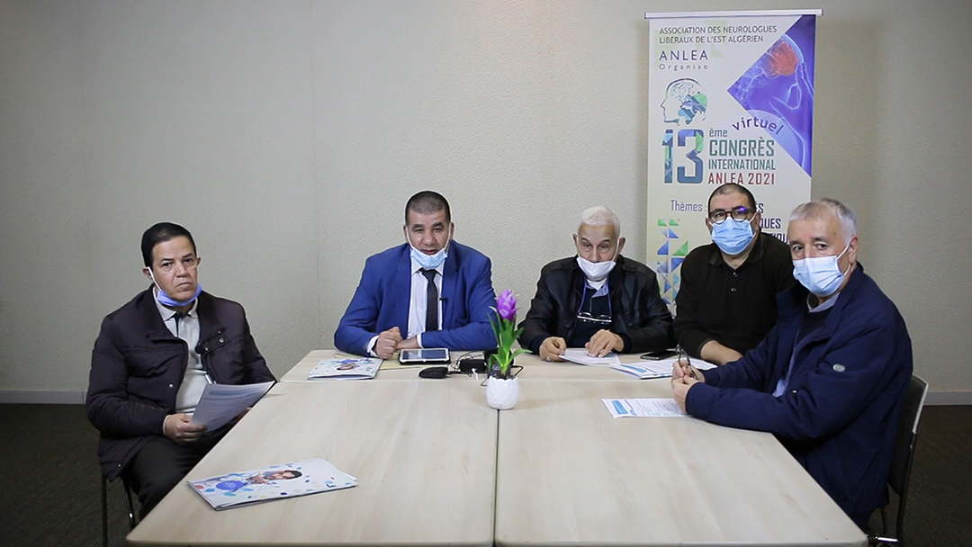 13ème congrès international de la neurologie de l’est organisé par l’Association des Neurologues Libéraux de l’Est Algérien (ANLEA)